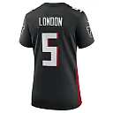Zennovawear Women's Atlanta Falcons Drake London Black Player Game Jersey