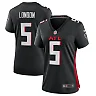 Zennovawear Women's Atlanta Falcons Drake London Black Player Game Jersey
