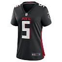 Zennovawear Women's Atlanta Falcons Drake London Black Player Game Jersey