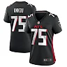 Zennovawear Women's Atlanta Falcons Eli Ankou Black Game Jersey