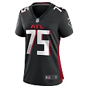 Zennovawear Women's Atlanta Falcons Eli Ankou Black Game Jersey