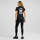 Zennovawear Women's Atlanta Falcons Feleipe Franks Black Game Jersey