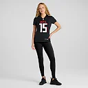 Zennovawear Women's Atlanta Falcons Feleipe Franks Black Game Jersey
