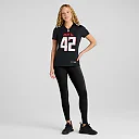 Zennovawear Women's Atlanta Falcons Godwin Igwebuike Black Game Jersey