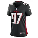 Zennovawear Women's Atlanta Falcons Grady Jarrett Black Game Jersey