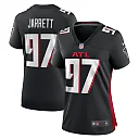 Zennovawear Women's Atlanta Falcons Grady Jarrett Black Game Jersey