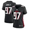 Zennovawear Women's Atlanta Falcons Grady Jarrett Black Game Jersey