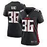 Zennovawear Women's Atlanta Falcons Harrison Hand Black Game Jersey