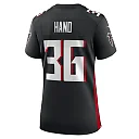 Zennovawear Women's Atlanta Falcons Harrison Hand Black Game Jersey