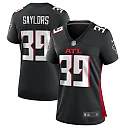 Zennovawear Women's Atlanta Falcons Jacob Saylors Black Game Jersey