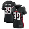 Zennovawear Women's Atlanta Falcons Jacob Saylors Black Game Jersey