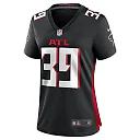 Zennovawear Women's Atlanta Falcons Jacob Saylors Black Game Jersey