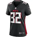 Zennovawear Women's Atlanta Falcons Jamal Anderson Black Game Retired Player Jersey