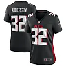 Zennovawear Women's Atlanta Falcons Jamal Anderson Black Game Retired Player Jersey