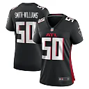 Zennovawear Women's Atlanta Falcons James Smith-Williams Black Game Jersey
