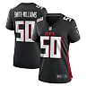 Zennovawear Women's Atlanta Falcons James Smith-Williams Black Game Jersey