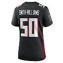 Zennovawear Women's Atlanta Falcons James Smith-Williams Black Game Jersey