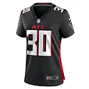 Zennovawear Women's Atlanta Falcons Jase McClellan Black Game Jersey