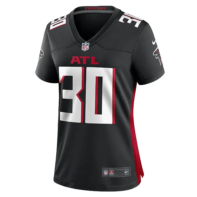 Zennovawear Women's Atlanta Falcons Jase McClellan Black Game Jersey