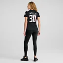 Zennovawear Women's Atlanta Falcons Jase McClellan Black Game Jersey