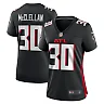 Zennovawear Women's Atlanta Falcons Jase McClellan Black Game Jersey