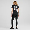 Zennovawear Women's Atlanta Falcons JD Bertrand Black Game Jersey