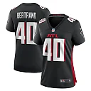 Zennovawear Women's Atlanta Falcons JD Bertrand Black Game Jersey