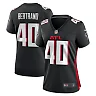 Zennovawear Women's Atlanta Falcons JD Bertrand Black Game Jersey