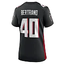 Zennovawear Women's Atlanta Falcons JD Bertrand Black Game Jersey