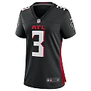 Zennovawear Women's Atlanta Falcons Jessie Bates III Black Game Player Jersey