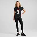 Zennovawear Women's Atlanta Falcons Jessie Bates III Black Game Player Jersey