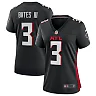 Zennovawear Women's Atlanta Falcons Jessie Bates III Black Game Player Jersey