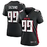 Zennovawear Women's Atlanta Falcons Joe Gaziano Black Team Game Jersey