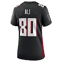 Zennovawear Women's Atlanta Falcons Josh Ali Black Team Game Jersey
