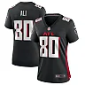 Zennovawear Women's Atlanta Falcons Josh Ali Black Team Game Jersey