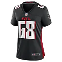 Zennovawear Women's Atlanta Falcons Josh Andrews Black Game Player Jersey