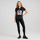Zennovawear Women's Atlanta Falcons Josh Andrews Black Game Player Jersey