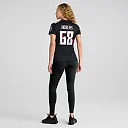 Zennovawear Women's Atlanta Falcons Josh Andrews Black Game Player Jersey