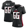 Zennovawear Women's Atlanta Falcons Joshua Miles Black Game Jersey