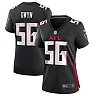 Zennovawear Women's Atlanta Falcons Jovaughn Gwyn Black Team Game Jersey