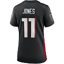 Zennovawear Women's Atlanta Falcons Julio Jones Black Game Jersey