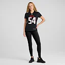 Zennovawear Women's Atlanta Falcons Justin Shaffer Black Game Jersey
