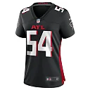 Zennovawear Women's Atlanta Falcons Justin Shaffer Black Game Jersey