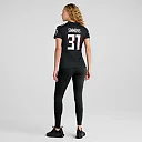 Zennovawear Women's Atlanta Falcons Justin Simmons Black Game Jersey
