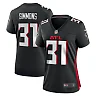 Zennovawear Women's Atlanta Falcons Justin Simmons Black Game Jersey