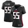 Zennovawear Women's Atlanta Falcons Kaden Elliss Black Game Player Jersey