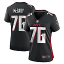 Zennovawear Women's Atlanta Falcons Kaleb McGary Black Game Jersey