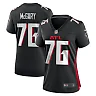 Zennovawear Women's Atlanta Falcons Kaleb McGary Black Game Jersey