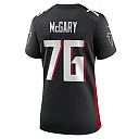 Zennovawear Women's Atlanta Falcons Kaleb McGary Black Game Jersey