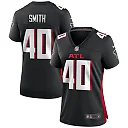 Zennovawear Women's Atlanta Falcons Keith Smith Black Game Jersey